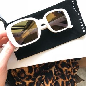 Quay Australia Accessories - Brand new white sunglasses Quay Australia Accessories - Brand new white sunglasses